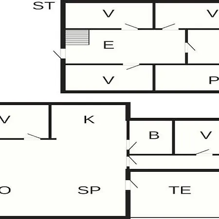 10 Person In Stathelle-by Traum بيت للعطل