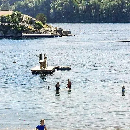 10 Person In Stathelle-by Traum بيت للعطل *