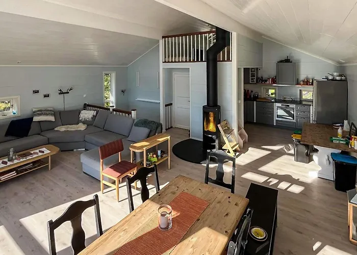 Semesterbostad 10 Person In Stathelle-by Traum Stathelle