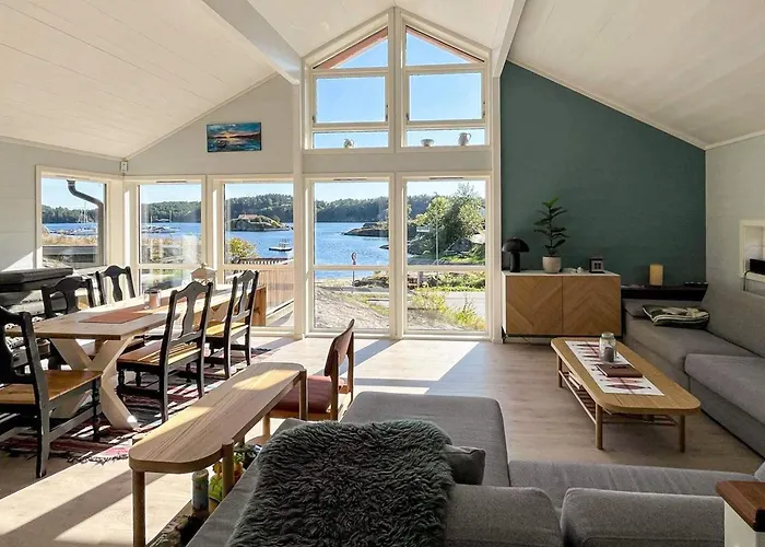 Semesterbostad 10 Person In Stathelle-by Traum Stathelle