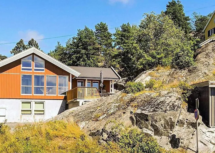 10 Person In Stathelle-by Traum Semesterbostad *