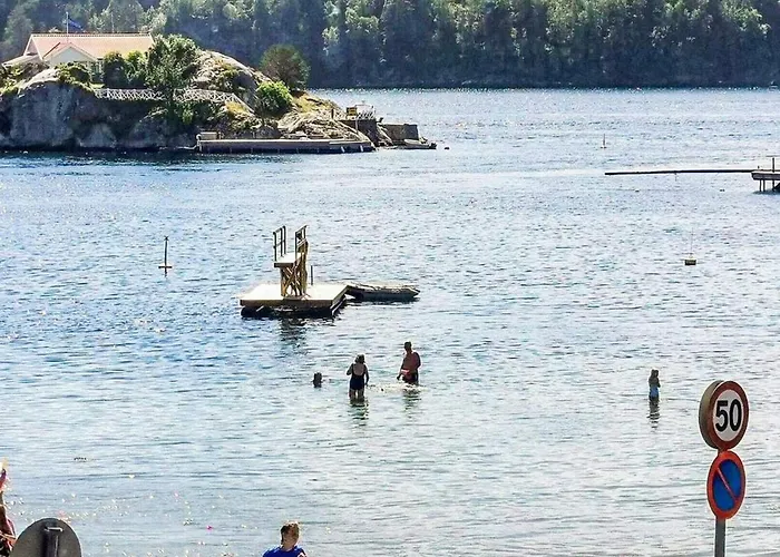 Semesterbostad 10 Person In Stathelle-by Traum