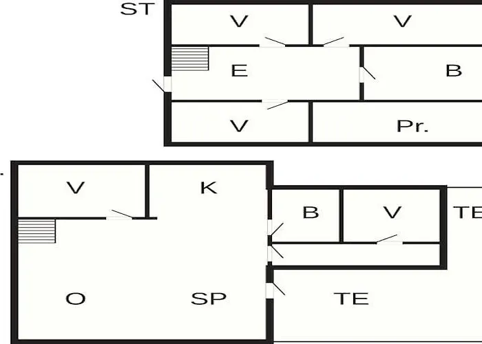 Semesterbostad 10 Person In Stathelle-by Traum *
