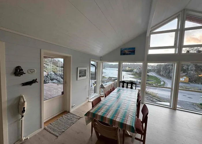 10 Person In Stathelle-by Traum Semesterbostad *